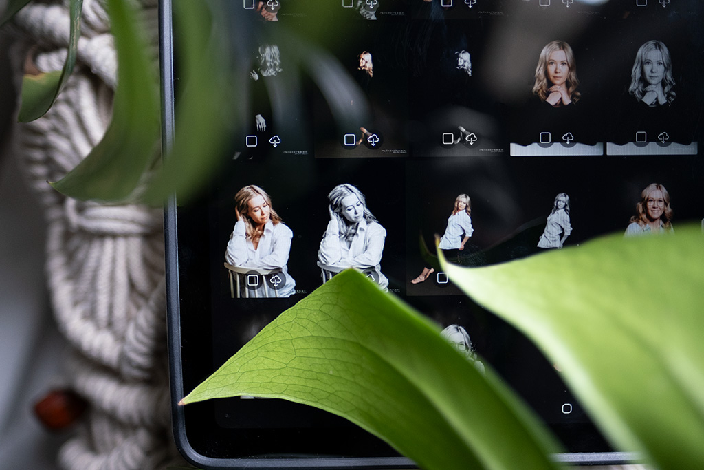 Sähköisten valokuvatiedostojen nettigalleria on helppo käyttää!